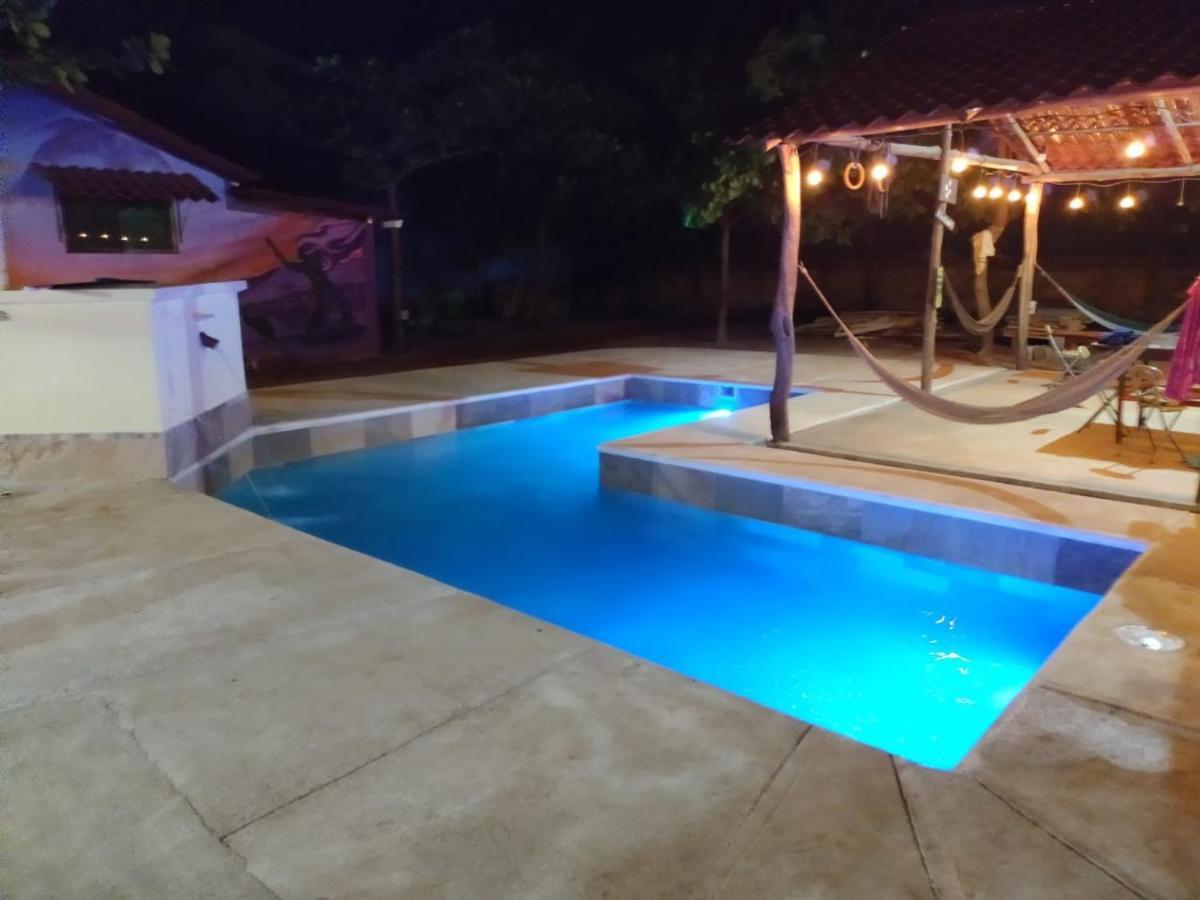 Tamahostel & Glamping Tamarindo Eksteriør billede