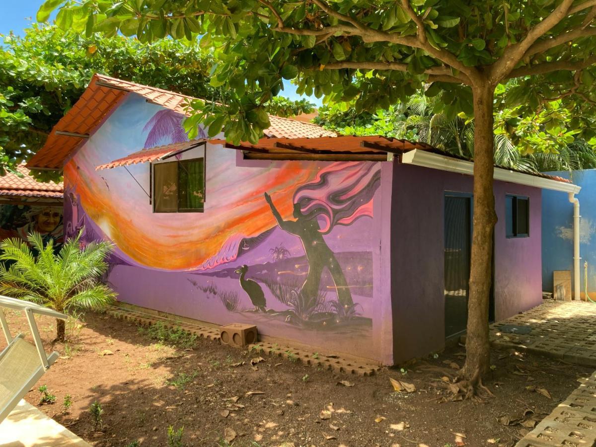 Tamahostel & Glamping Tamarindo Eksteriør billede