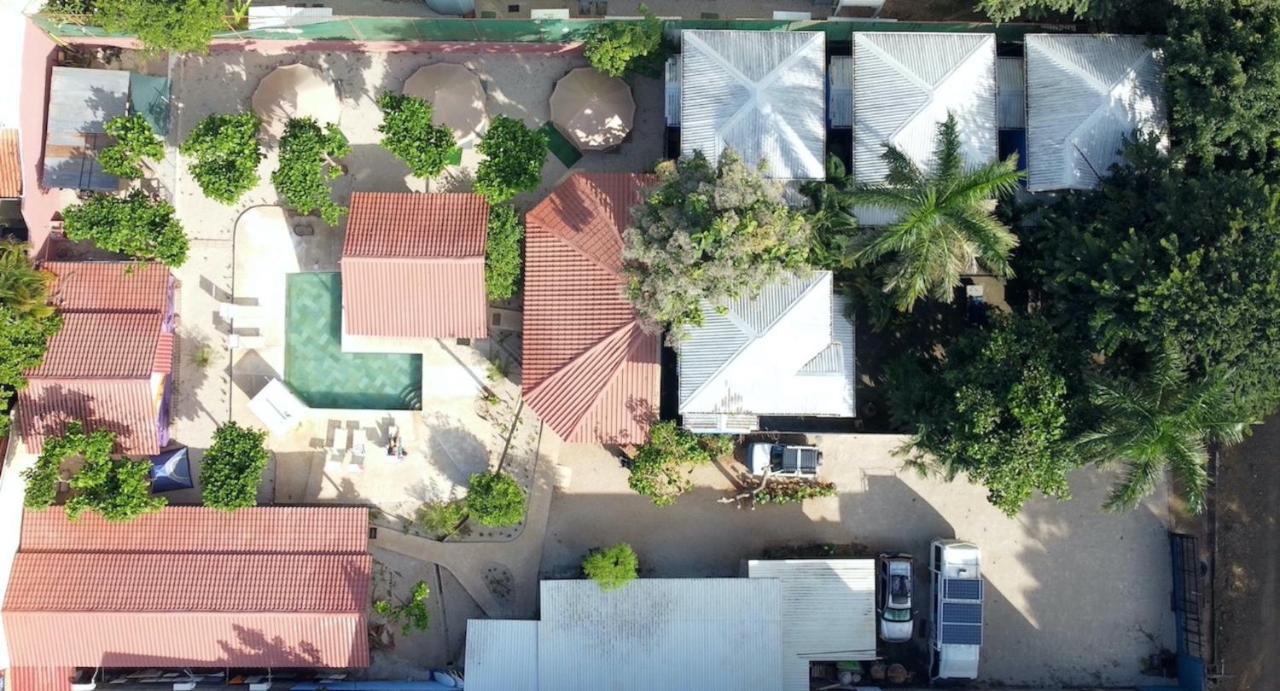 Tamahostel & Glamping Tamarindo Eksteriør billede