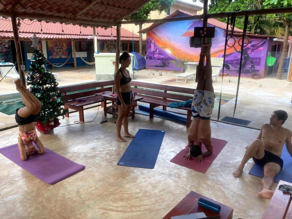 Tamahostel & Glamping Tamarindo Eksteriør billede