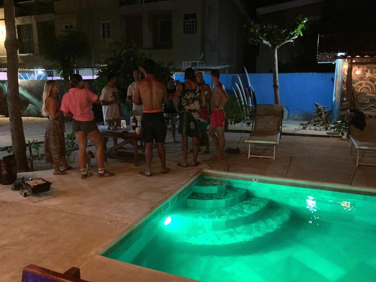 Tamahostel & Glamping Tamarindo Eksteriør billede