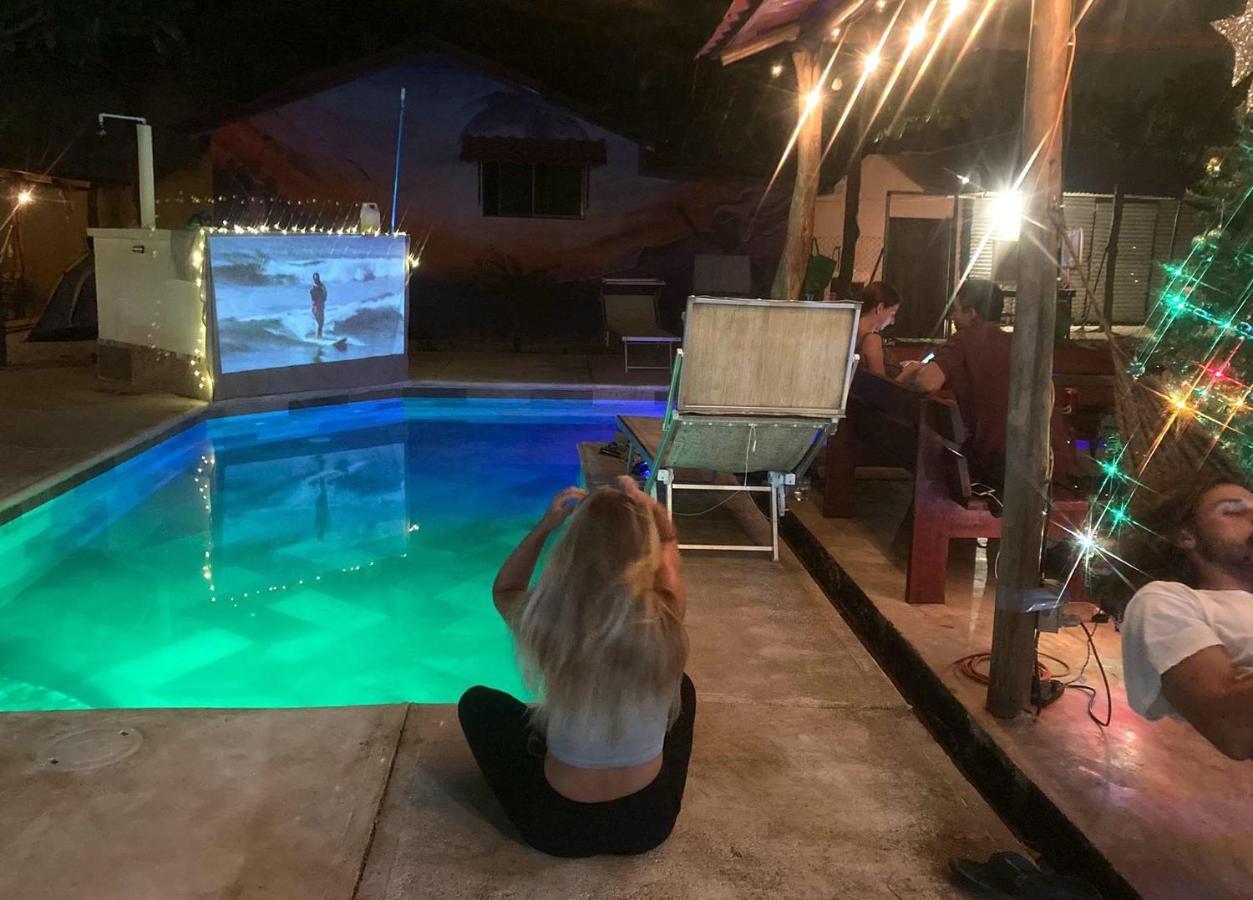 Tamahostel & Glamping Tamarindo Eksteriør billede