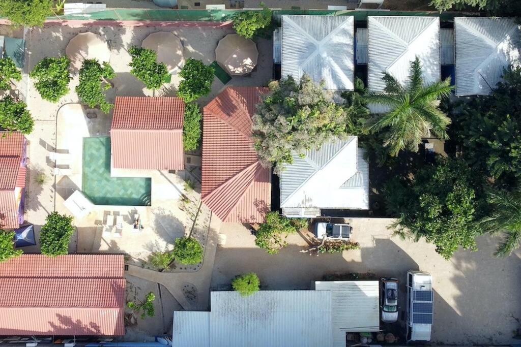 Tamahostel & Glamping Tamarindo Eksteriør billede