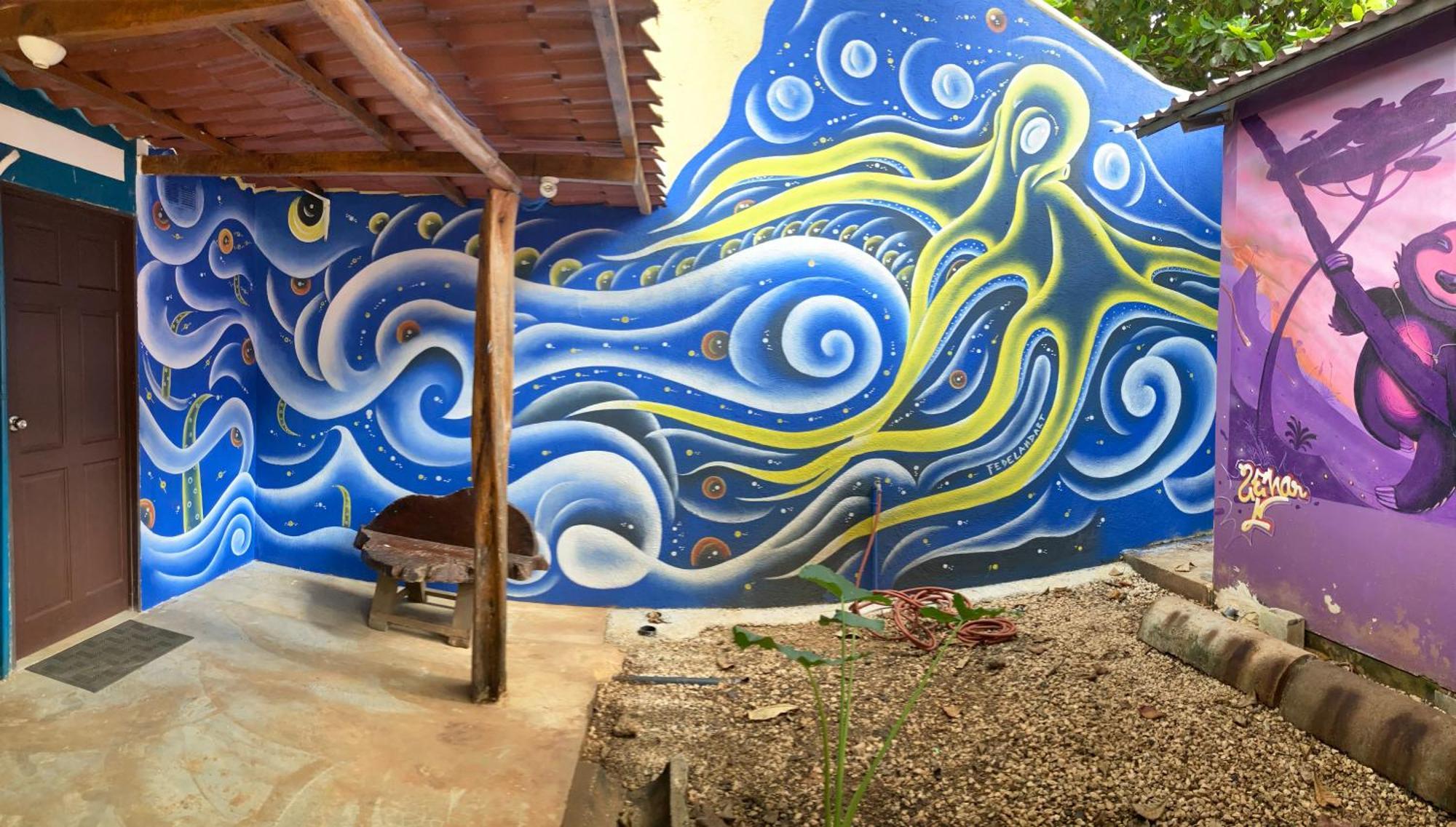 Tamahostel & Glamping Tamarindo Eksteriør billede