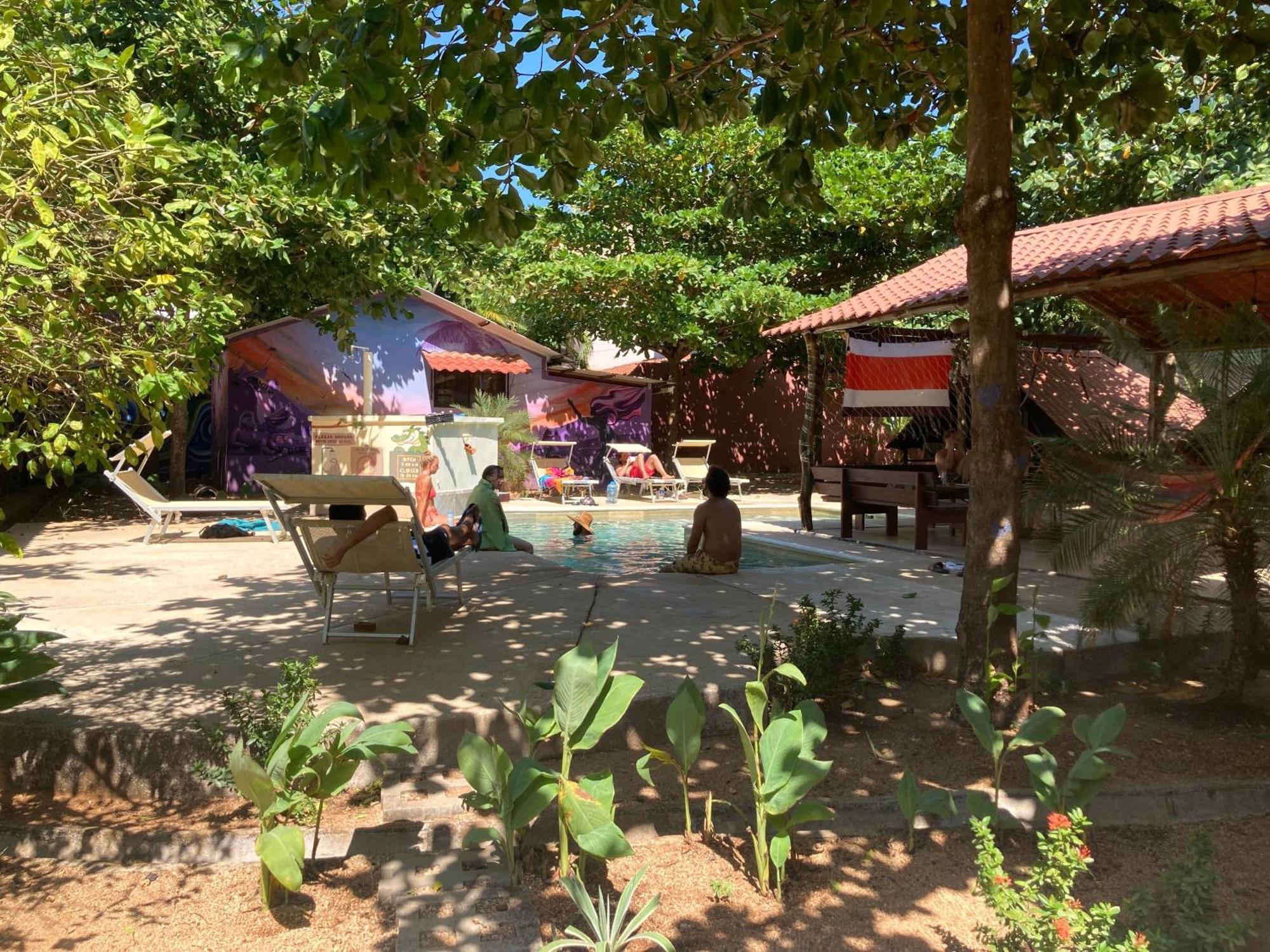 Tamahostel & Glamping Tamarindo Eksteriør billede
