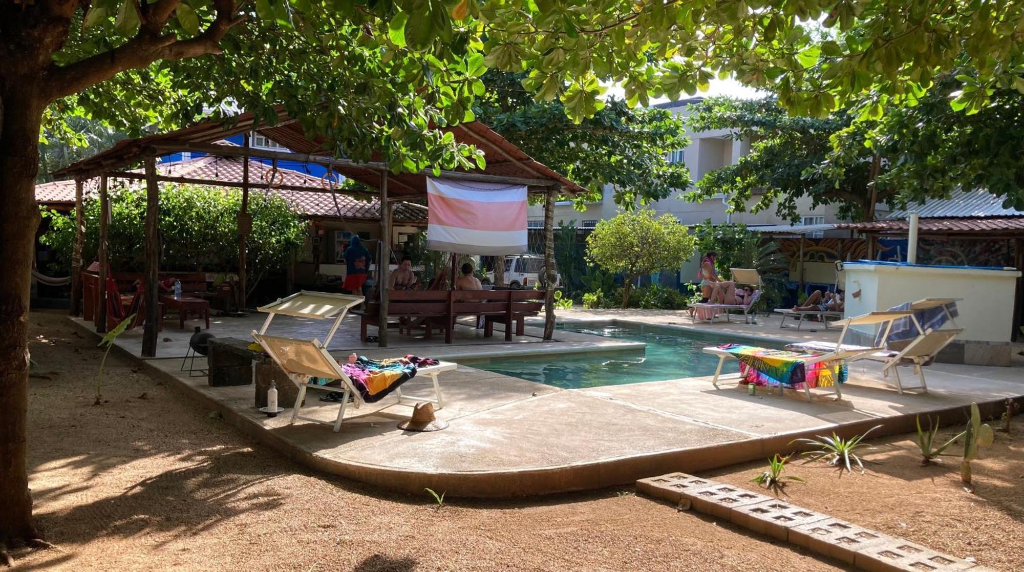 Tamahostel & Glamping Tamarindo Eksteriør billede