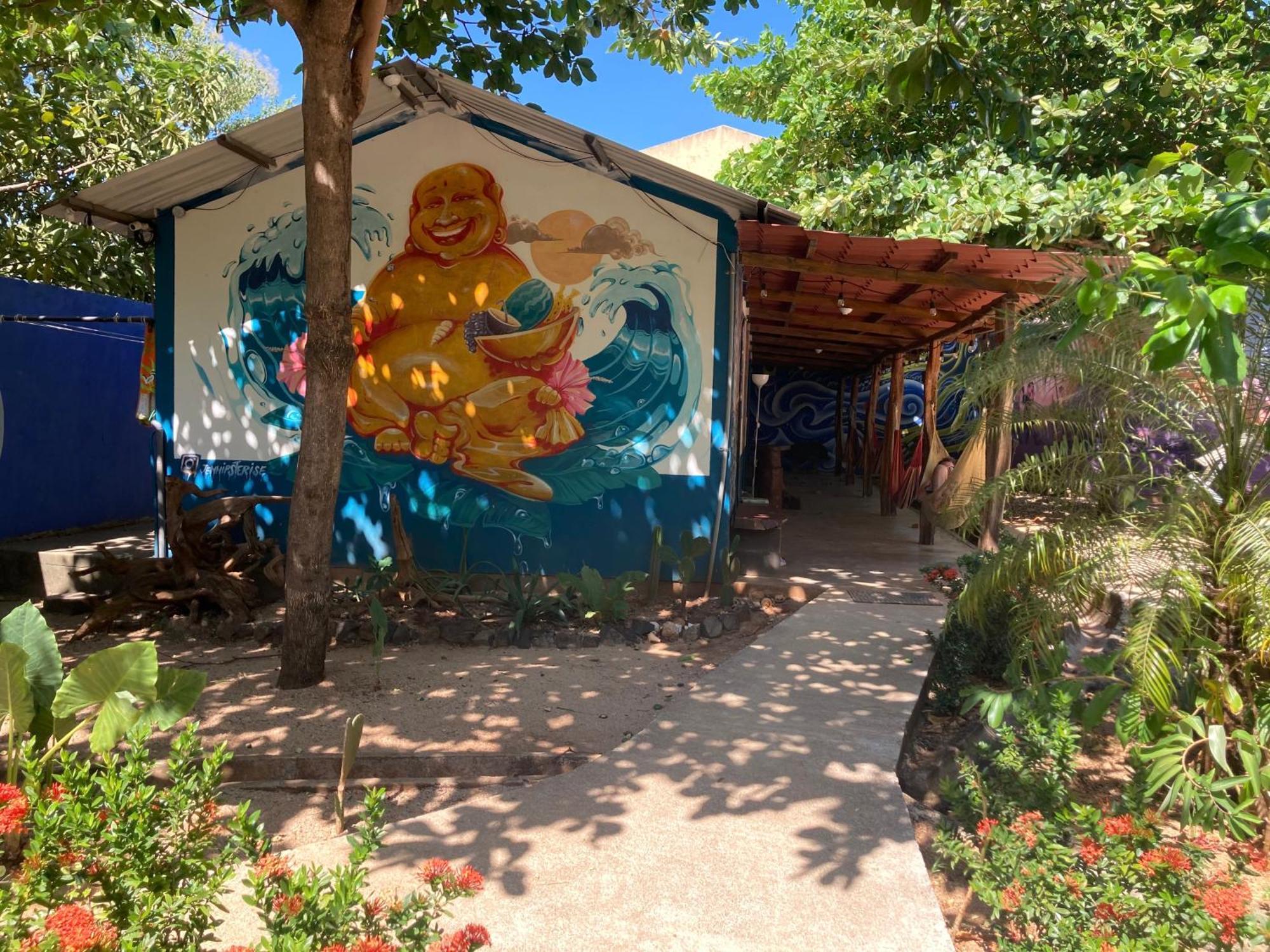 Tamahostel & Glamping Tamarindo Eksteriør billede