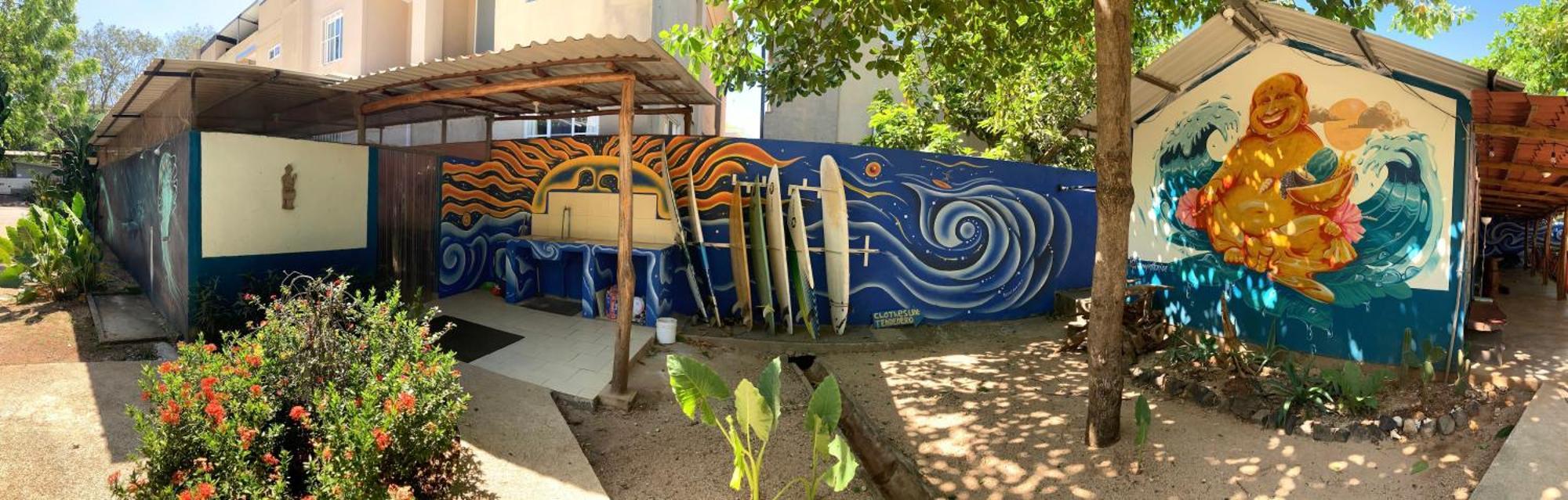 Tamahostel & Glamping Tamarindo Eksteriør billede