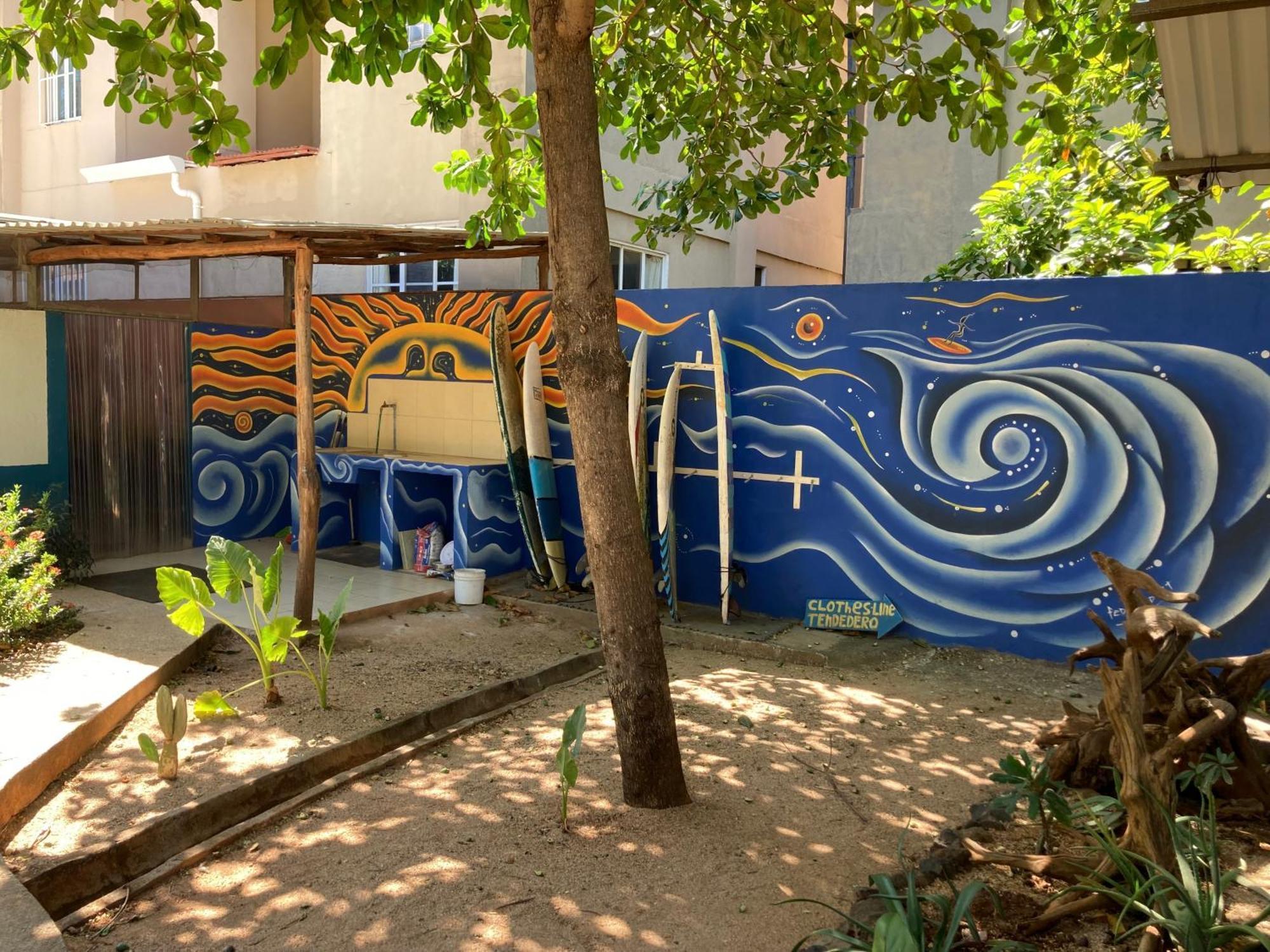 Tamahostel & Glamping Tamarindo Eksteriør billede