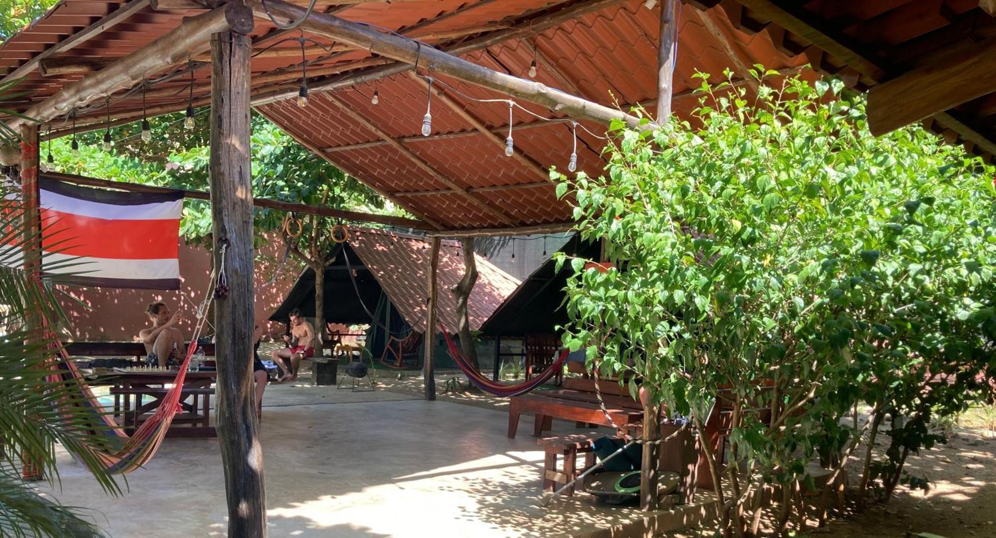 Tamahostel & Glamping Tamarindo Eksteriør billede