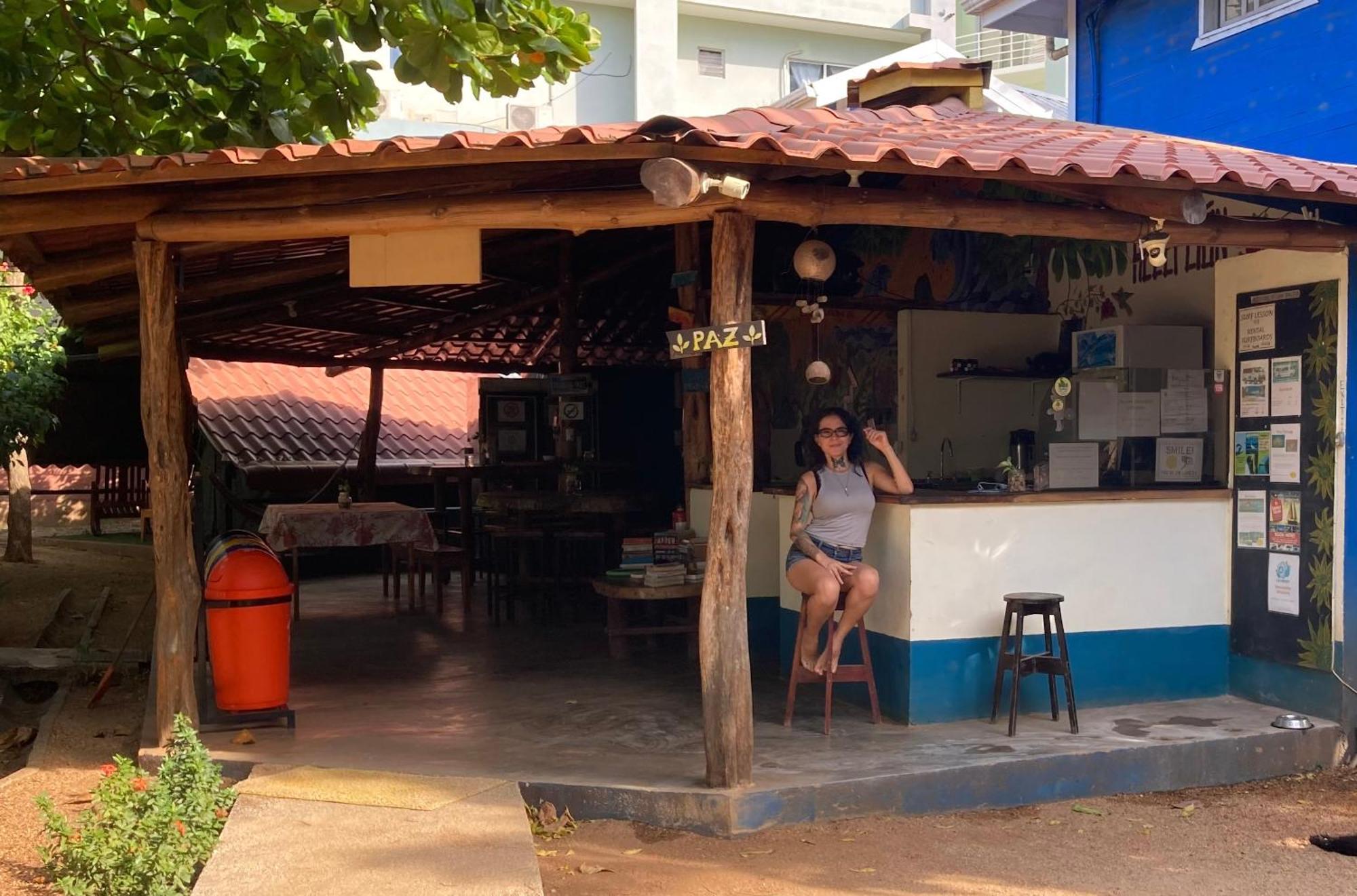 Tamahostel & Glamping Tamarindo Eksteriør billede