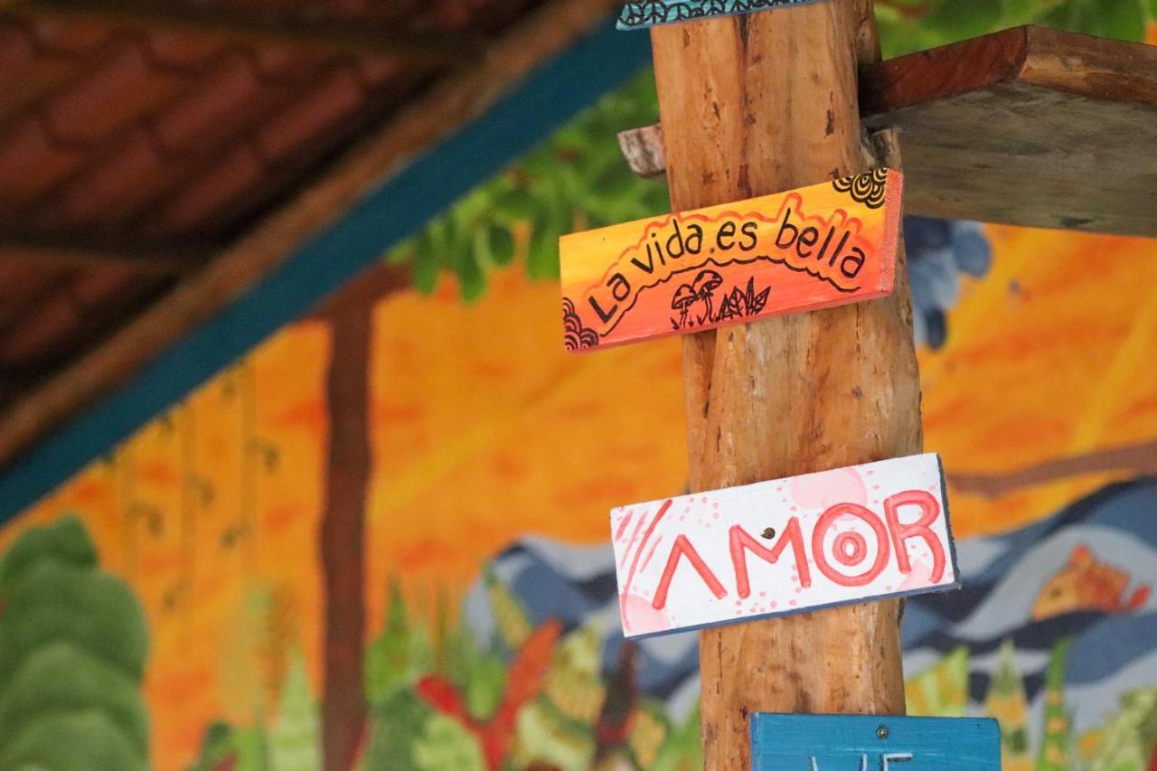 Tamahostel & Glamping Tamarindo Eksteriør billede